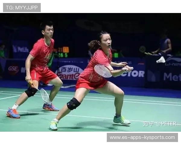 羽毛球女双配合节奏堪称无解战术模板